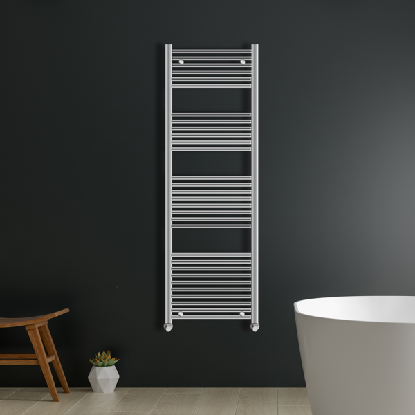 Ayr Heated Towel Rail | Anthracite, Black, Chrome & White | Heated Towel Rails | Delivery throughout the UK | Direct Radiators