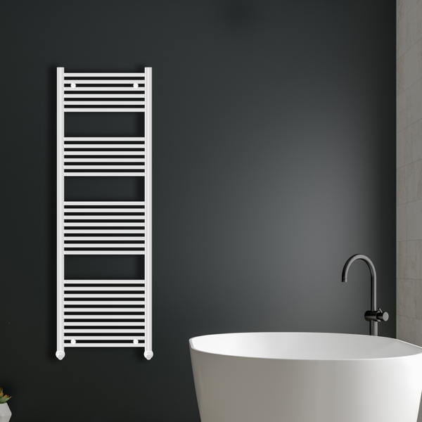 Ayr Heated Towel Rail | Anthracite, Black, Chrome & White | Heated Towel Rails | Delivery throughout the UK | Direct Radiators