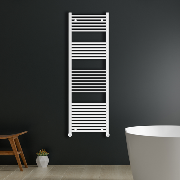 Ayr Heated Towel Rail | Anthracite, Black, Chrome & White | Heated Towel Rails | Delivery throughout the UK | Direct Radiators