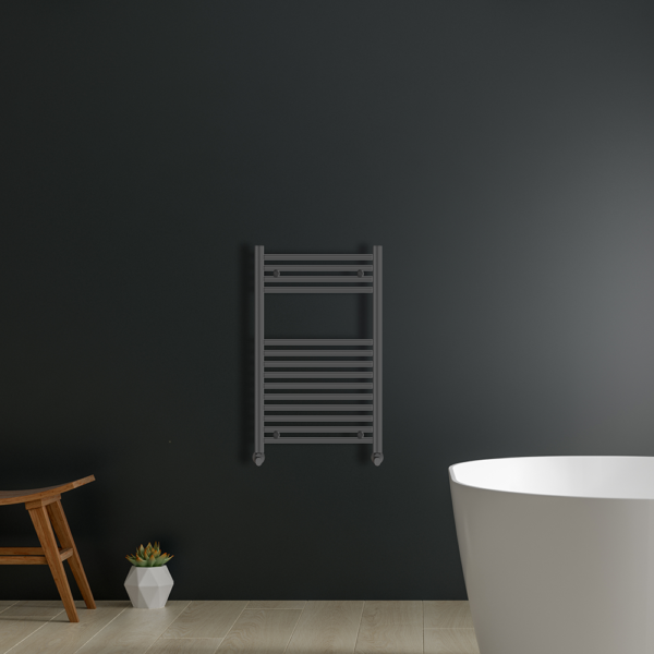 Ayr Heated Towel Rail | Anthracite, Black, Chrome & White | Heated Towel Rails | Delivery throughout the UK | Direct Radiators