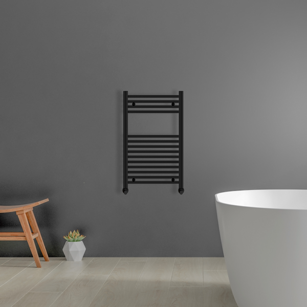 Ayr Heated Towel Rail | Anthracite, Black, Chrome & White | Heated Towel Rails | Delivery throughout the UK | Direct Radiators