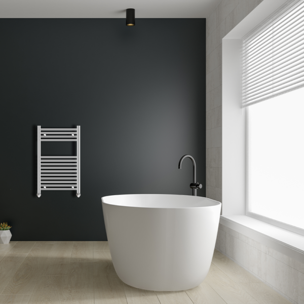 Ayr Heated Towel Rail | Anthracite, Black, Chrome & White | Heated Towel Rails | Delivery throughout the UK | Direct Radiators