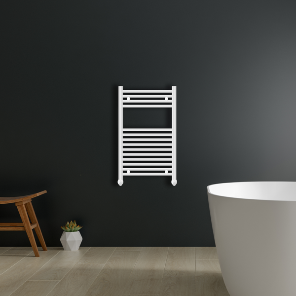 Ayr Heated Towel Rail | Anthracite, Black, Chrome & White | Heated Towel Rails | Delivery throughout the UK | Direct Radiators