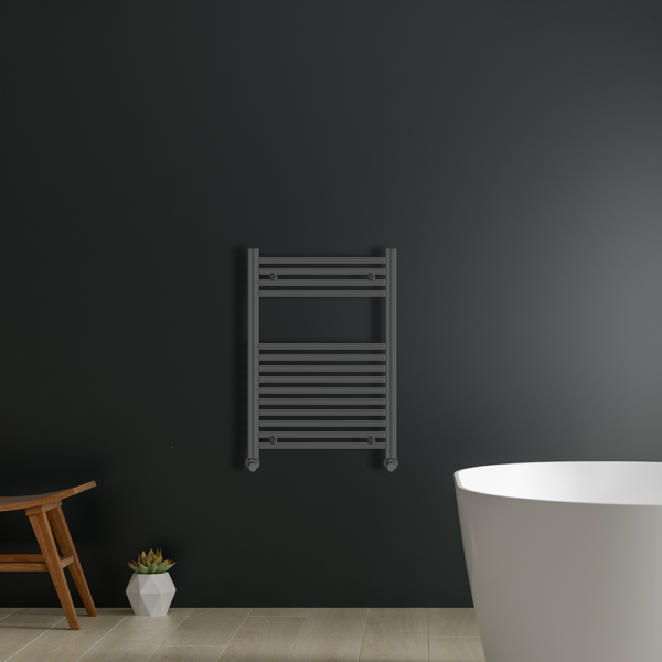 Ayr Heated Towel Rail | Anthracite, Black, Chrome & White | Heated Towel Rails | Delivery throughout the UK | Direct Radiators