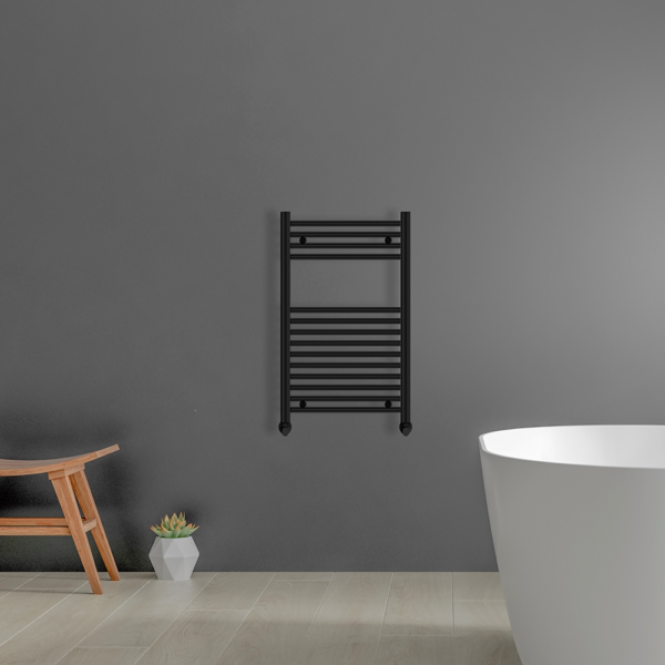 Ayr Heated Towel Rail | Anthracite, Black, Chrome & White | Heated Towel Rails | Delivery throughout the UK | Direct Radiators