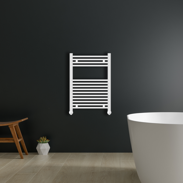 Ayr Heated Towel Rail | Anthracite, Black, Chrome & White | Heated Towel Rails | Delivery throughout the UK | Direct Radiators