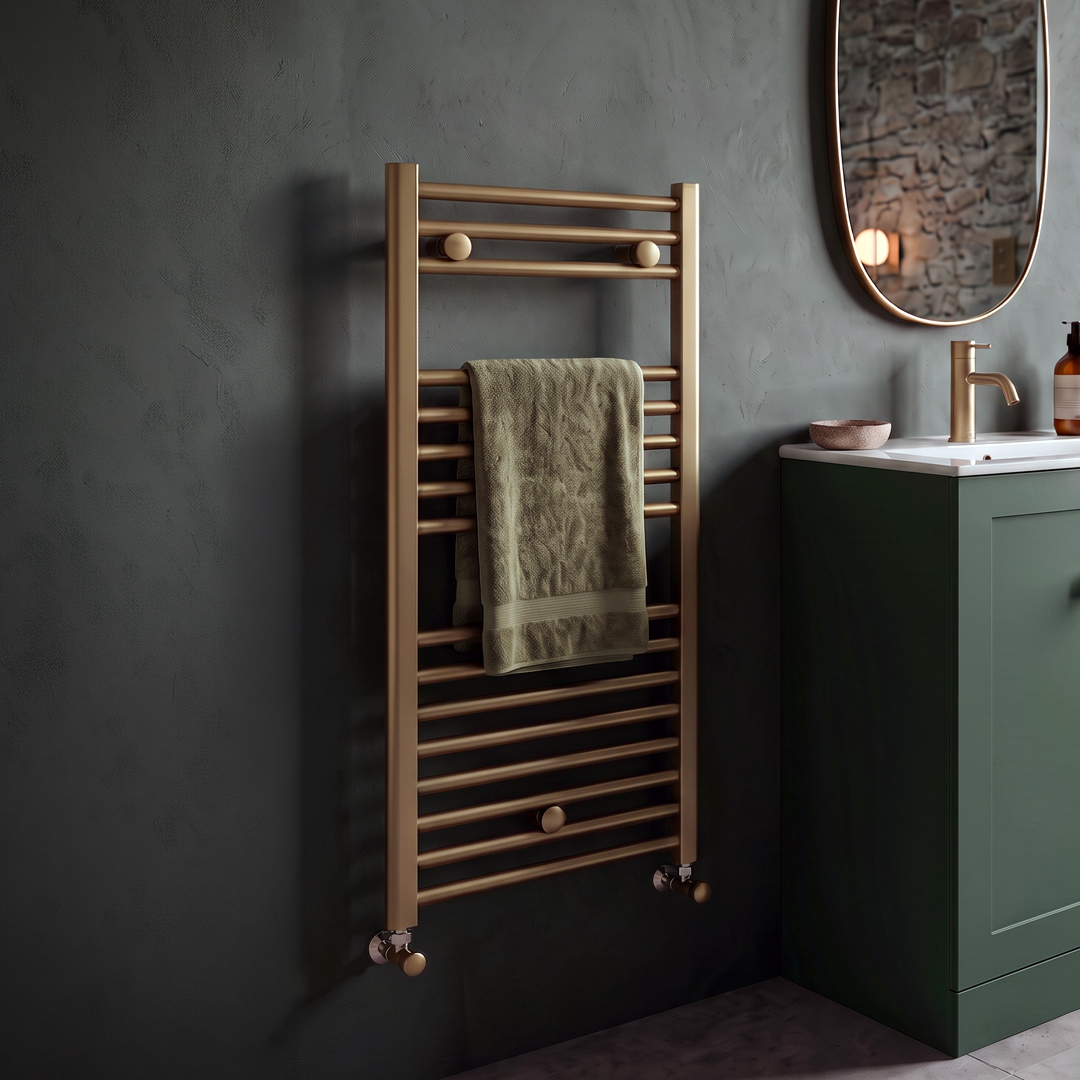 Tyne Heated Towel Rail | Direct Radiators | Heated Towel Rails UK
