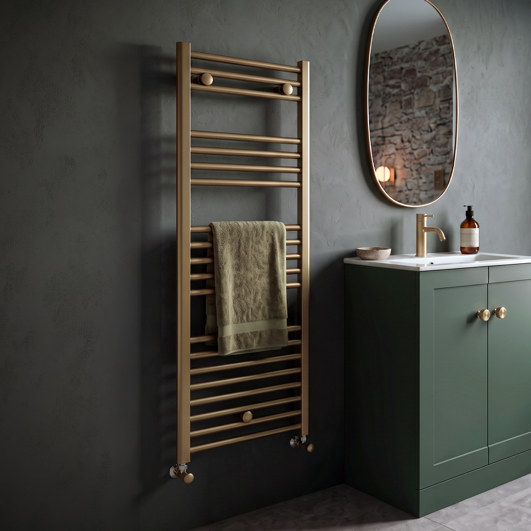 Tyne Heated Towel Rail | Direct Radiators | Heated Towel Rails UK
