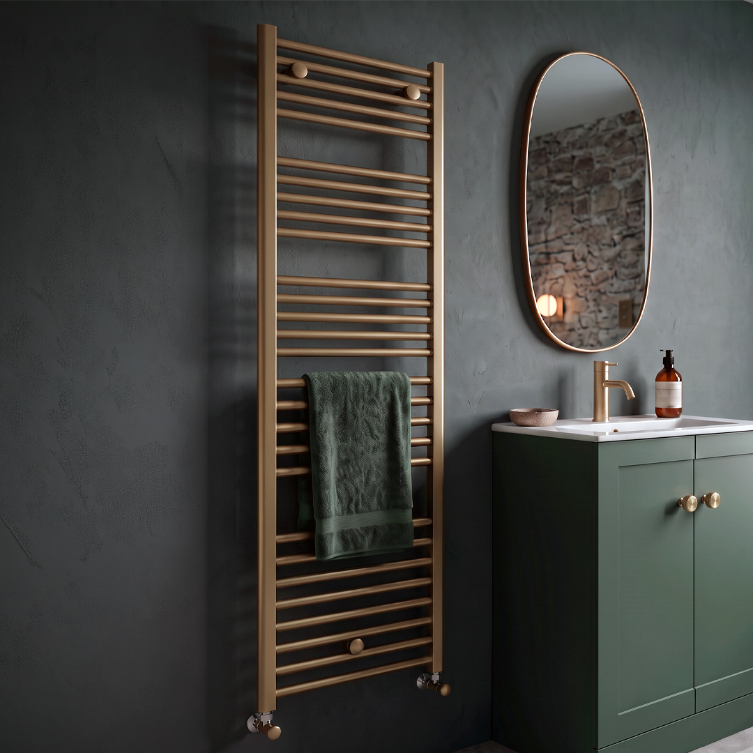 Tyne Heated Towel Rail | Direct Radiators | Heated Towel Rails UK