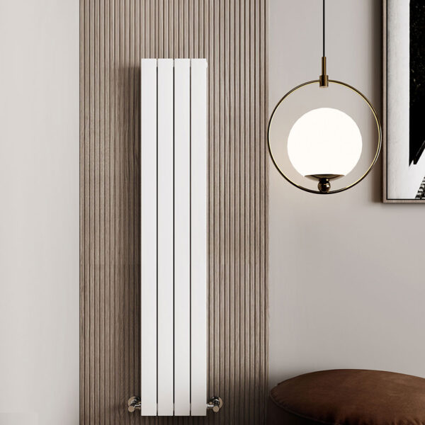 Clyde Designer Radiator | White & Anthracite | Designer Radiators | Delivery throughout the UK | Direct Radiators