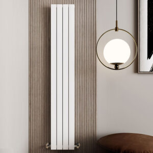 Clyde Designer Radiator | White & Anthracite | Designer Radiators | Delivery throughout the UK | Direct Radiators