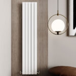 Clyde Designer Radiator | White & Anthracite | Designer Radiators | Delivery throughout the UK | Direct Radiators