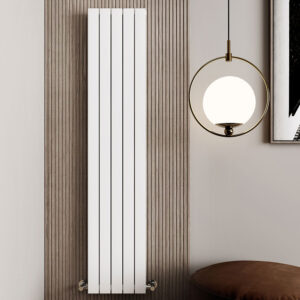 Clyde Designer Radiator | White & Anthracite | Designer Radiators | Delivery throughout the UK | Direct Radiators