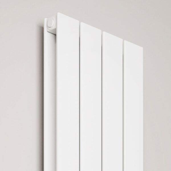 Clyde Designer Radiator | White & Anthracite | Designer Radiators | Delivery throughout the UK | Direct Radiators