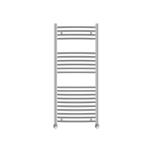 Ayr Curved Heated Towel Rail | Anthracite & Chrome | Heated Towel Rails | Delivery throughout the UK | Direct Radiators