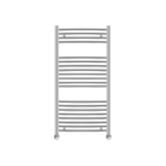 Ayr Curved Heated Towel Rail | Anthracite & Chrome | Heated Towel Rails | Delivery throughout the UK | Direct Radiators