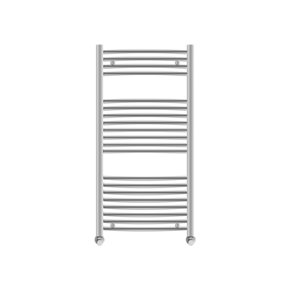 Ayr Curved Heated Towel Rail | Anthracite & Chrome | Heated Towel Rails | Delivery throughout the UK | Direct Radiators