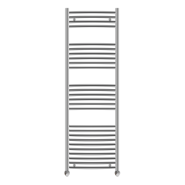 Ayr Curved Heated Towel Rail | Anthracite & Chrome | Heated Towel Rails | Delivery throughout the UK | Direct Radiators