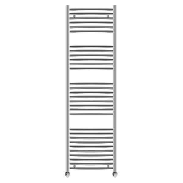 Ayr Curved Heated Towel Rail | Anthracite & Chrome | Heated Towel Rails | Delivery throughout the UK | Direct Radiators