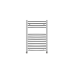 Ayr Curved Heated Towel Rail | Anthracite & Chrome | Heated Towel Rails | Delivery throughout the UK | Direct Radiators