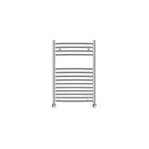 Ayr Curved Heated Towel Rail | Anthracite & Chrome | Heated Towel Rails | Delivery throughout the UK | Direct Radiators