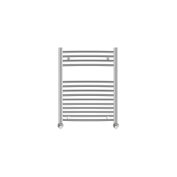 Ayr Curved Heated Towel Rail | Anthracite & Chrome | Heated Towel Rails | Delivery throughout the UK | Direct Radiators