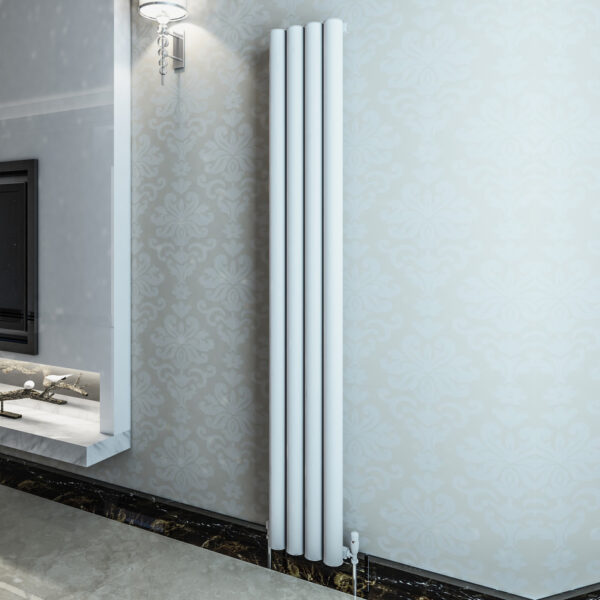 Kent Designer Radiator | White & Anthracite | Designer Radiators | Delivery throughout the UK | Direct Radiators