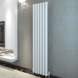 Kent Designer Radiator | White & Anthracite | Designer Radiators | Delivery throughout the UK | Direct Radiators