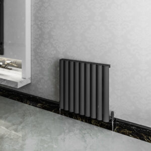 Kent Designer Radiator | White & Anthracite | Designer Radiators | Delivery throughout the UK | Direct Radiators