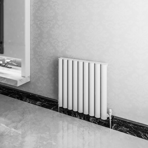 Kent Designer Radiator | White & Anthracite | Designer Radiators | Delivery throughout the UK | Direct Radiators