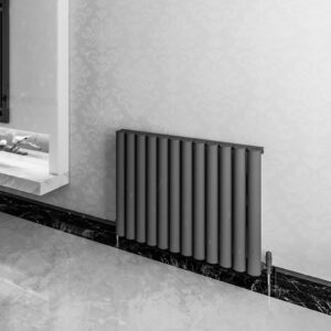 Kent Designer Radiator | White & Anthracite | Designer Radiators | Delivery throughout the UK | Direct Radiators