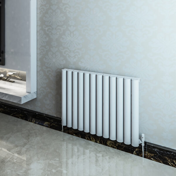 Kent Designer Radiator | White & Anthracite | Designer Radiators | Delivery throughout the UK | Direct Radiators