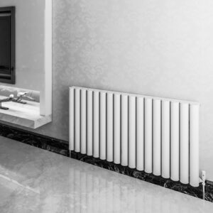 Kent Designer Radiator | White & Anthracite | Designer Radiators | Delivery throughout the UK | Direct Radiators