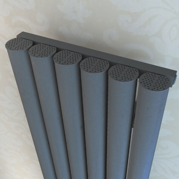 Kent Designer Radiator | White & Anthracite | Designer Radiators | Delivery throughout the UK | Direct Radiators