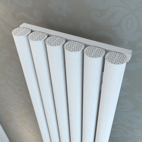 Kent Designer Radiator | White & Anthracite | Designer Radiators | Delivery throughout the UK | Direct Radiators