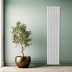 Skye Designer Radiator | White & Anthracite | Designer Radiators | Delivery throughout the UK | Direct Radiators