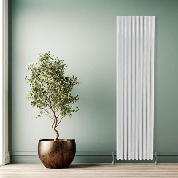 Skye Designer Radiator | White & Anthracite | Designer Radiators | Delivery throughout the UK | Direct Radiators