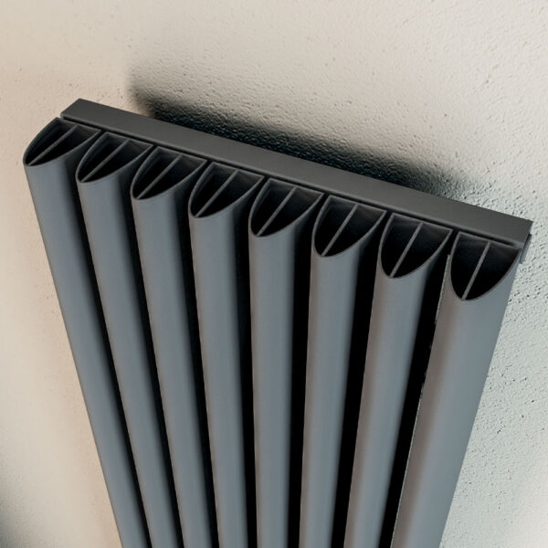 Skye Designer Radiator | White & Anthracite | Designer Radiators | Delivery throughout the UK | Direct Radiators