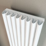 Skye Designer Radiator | White & Anthracite | Designer Radiators | Delivery throughout the UK | Direct Radiators