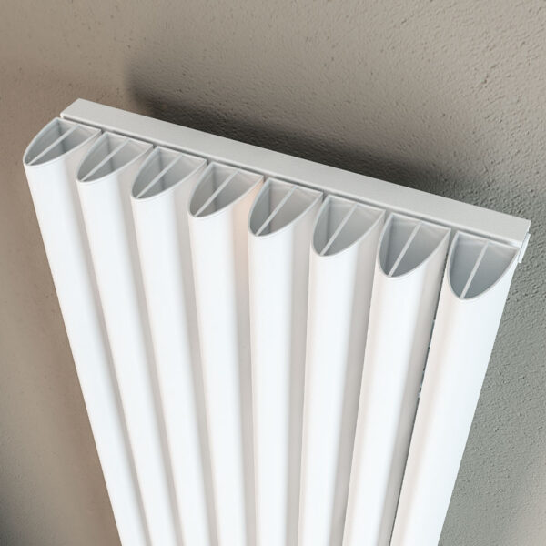 Skye Designer Radiator | White & Anthracite | Designer Radiators | Delivery throughout the UK | Direct Radiators