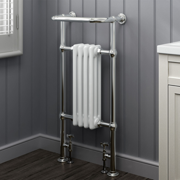 Dale Traditional Heated Towel Rail | Traditional | Heated Towel Rails | Delivery throughout the UK | Direct Radiators