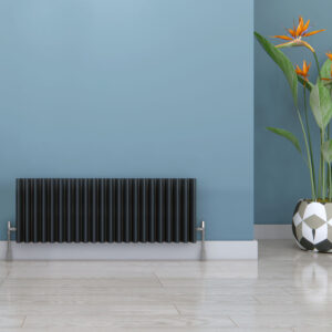 Skye Designer Radiator | White & Anthracite | Designer Radiators | Delivery throughout the UK | Direct Radiators