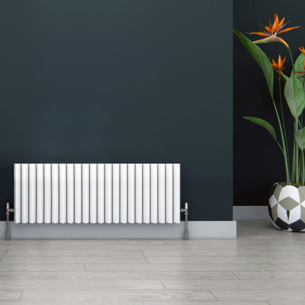 Skye Designer Radiator | White & Anthracite | Designer Radiators | Delivery throughout the UK | Direct Radiators