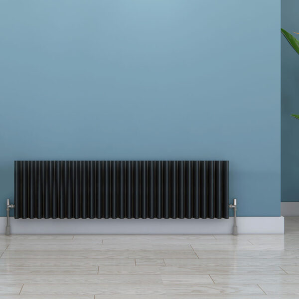 Skye Designer Radiator | White & Anthracite | Designer Radiators | Delivery throughout the UK | Direct Radiators