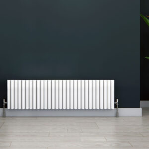 Skye Designer Radiator | White & Anthracite | Designer Radiators | Delivery throughout the UK | Direct Radiators