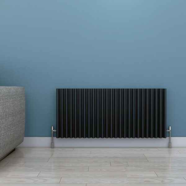 Skye Designer Radiator | White & Anthracite | Designer Radiators | Delivery throughout the UK | Direct Radiators