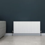 Skye Designer Radiator | White & Anthracite | Designer Radiators | Delivery throughout the UK | Direct Radiators