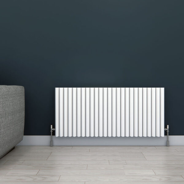 Skye Designer Radiator | White & Anthracite | Designer Radiators | Delivery throughout the UK | Direct Radiators