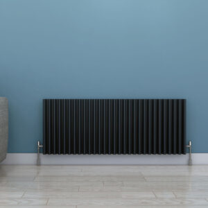 Skye Designer Radiator | White & Anthracite | Designer Radiators | Delivery throughout the UK | Direct Radiators