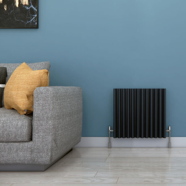 Skye Designer Radiator | White & Anthracite | Designer Radiators | Delivery throughout the UK | Direct Radiators